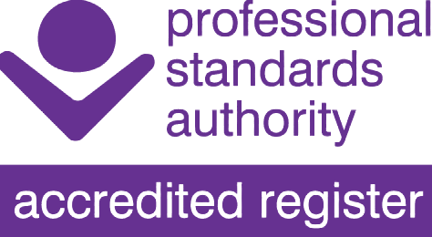 Professional Standards Authority Accredited Register logo